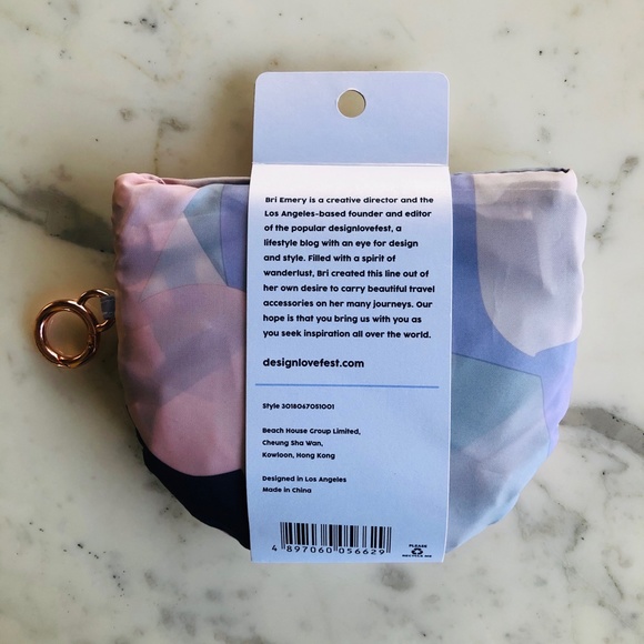 DESIGN LOVE FEST Fold-Up Tote - Picture 2 of 6